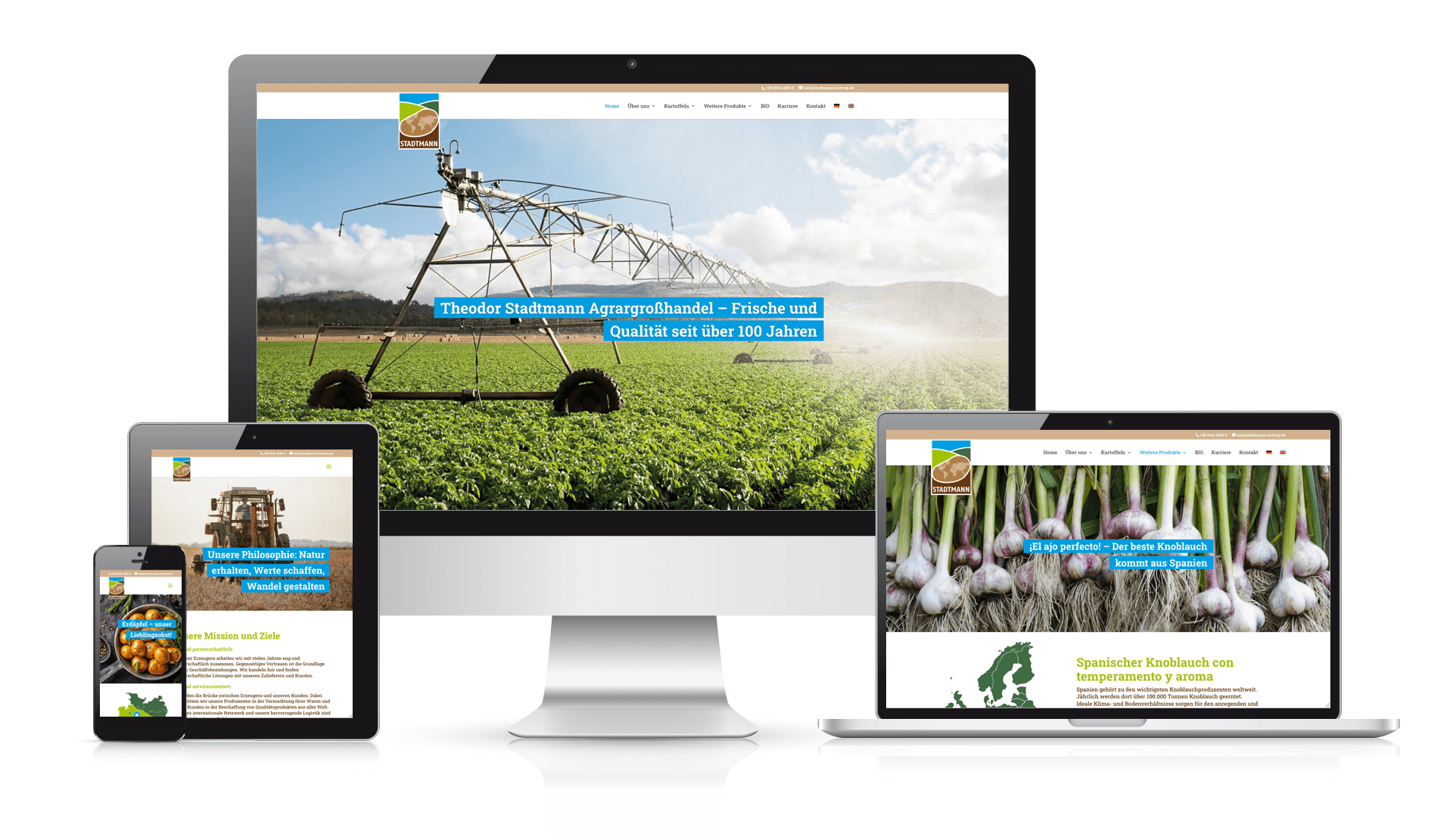 Stadtmann_responsive Website